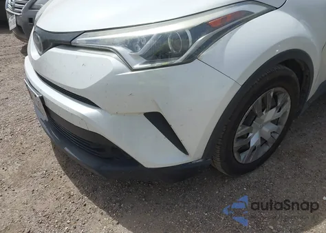 2019 Toyota C-Hr Le из США, поврежденный, VIN JTNKHMBX7K1044377